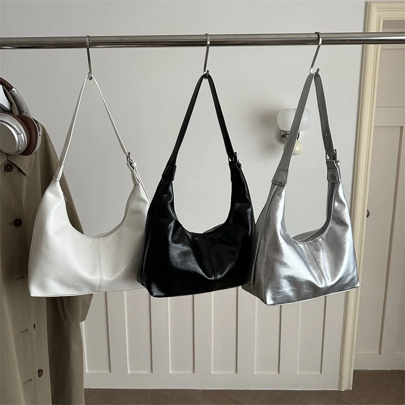 Stylische Weiche Leder Schultertasche