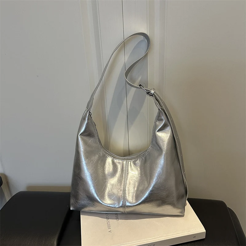 Stylische Weiche Leder Schultertasche
