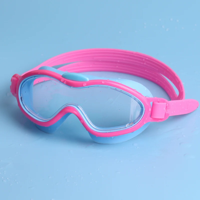 Wasserdichte Schwimmbrille mit verstellbarem Kopfband und UV-Schutz Skanto