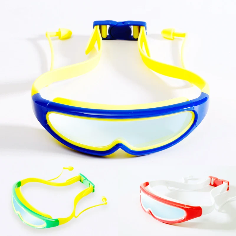 Sportliche Schwimmbrille mit verstellbarem Riemensystem Skanto