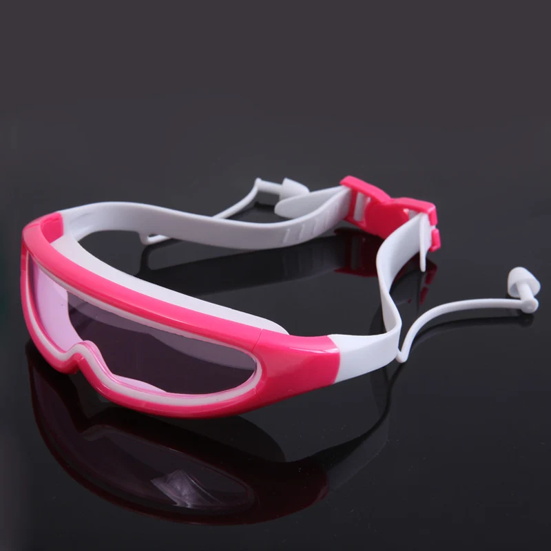 Sportliche Schwimmbrille mit verstellbarem Riemensystem Skanto