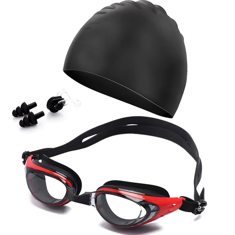 Schwimmset mit Gehörschutz Skanto