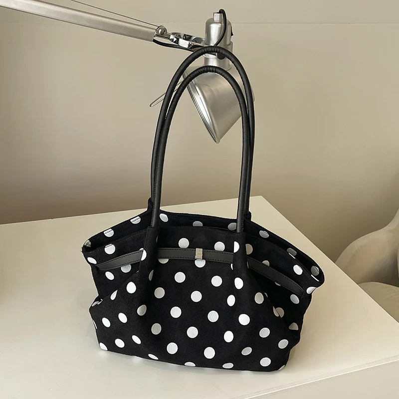 Polka Dot Mode Tragetasche