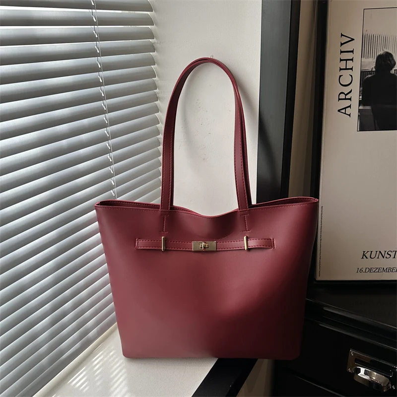 Minimalistische Handheld Tote Bag