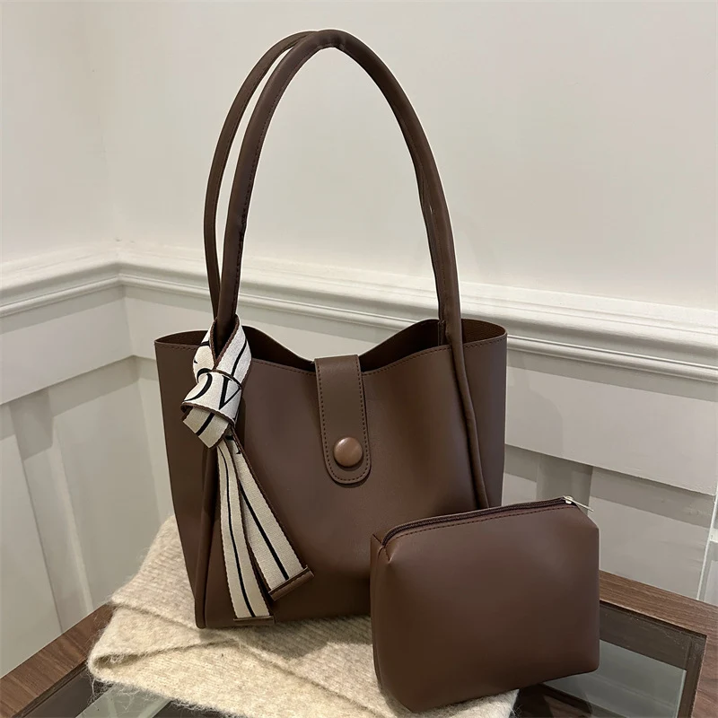 Minimalistische Kunstleder Tasche