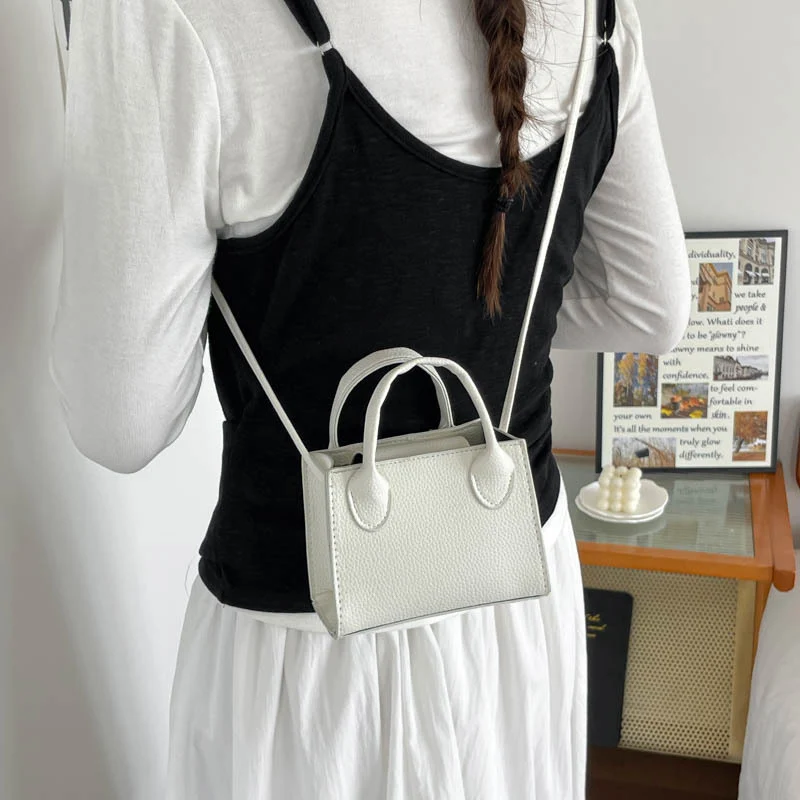 Mini Top Handle Umhängetasche