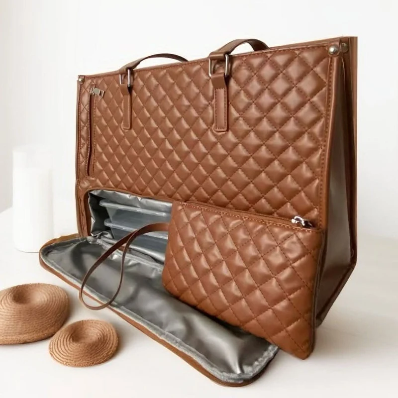 Skanto Skanto | 2-in-1 - Elegante Handtasche mit integriertem isoliertem Fach & großem Stauraum