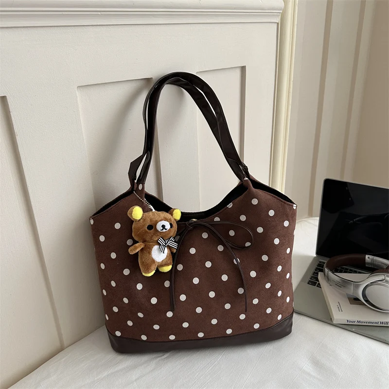 Verspielte Tüpfel Tasche