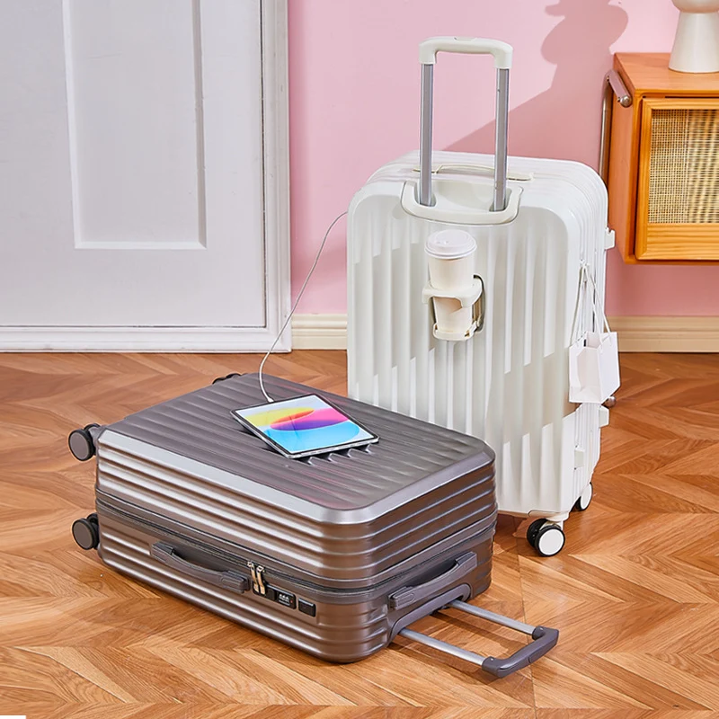 Smarter Reise-Rollkoffer Skanto