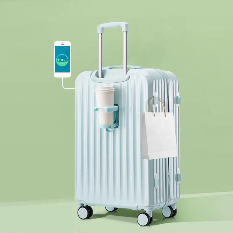 Smarter Reise-Rollkoffer Skanto