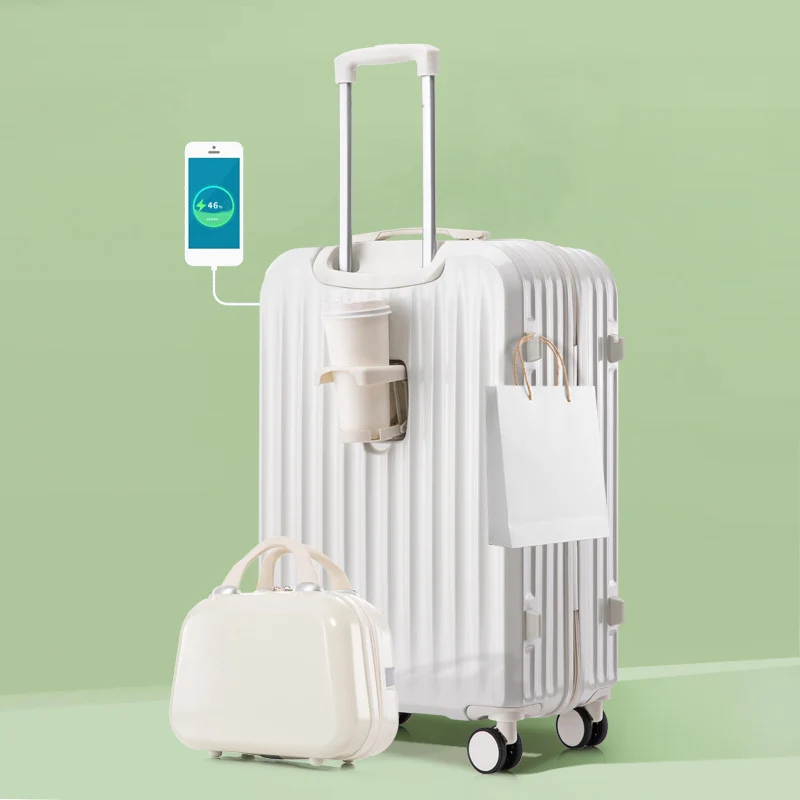 Smarter Reise-Rollkoffer Skanto