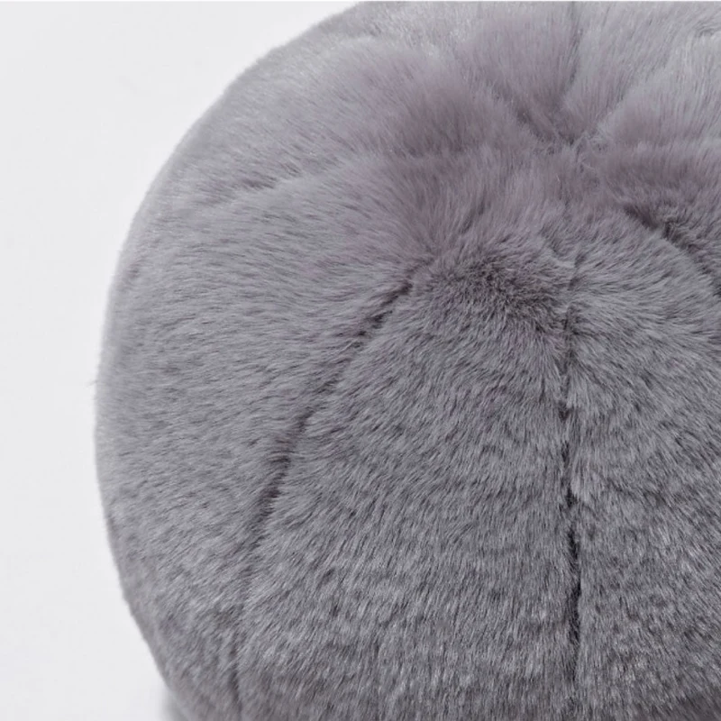 Kurzhaar-Fellball-Kissen | Skanto