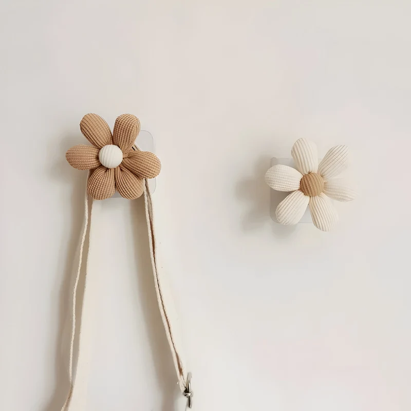 Skanto BlossomHold Haken – Dekorativer Blumen-Wandhaken