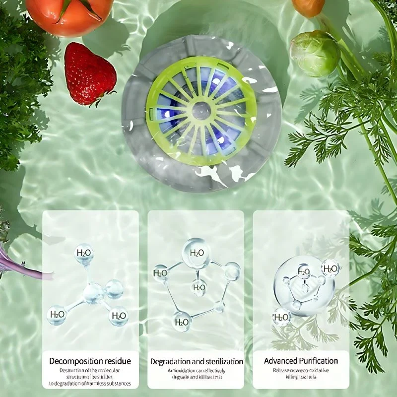Skanto | Hocheffizienter tragbarer Obst- und Gemüsespüler