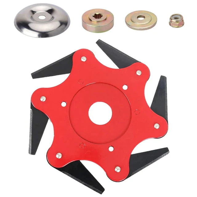 Pro Allzweck-Trimmerkopf mit 6 Klingen