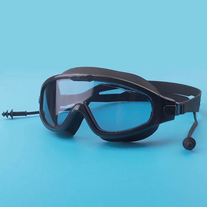 Schwimmmaske Skanto mit erweitertem Sichtfeld und kinderfreundlichem Design