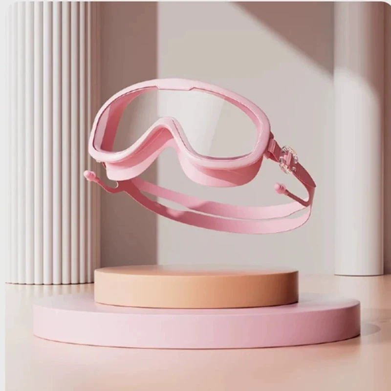 Schwimmmaske Skanto mit erweitertem Sichtfeld und kinderfreundlichem Design