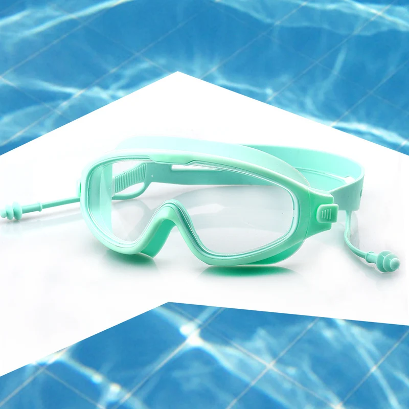 Schwimmmaske Skanto mit ergonomischer Passform und klarer Sicht