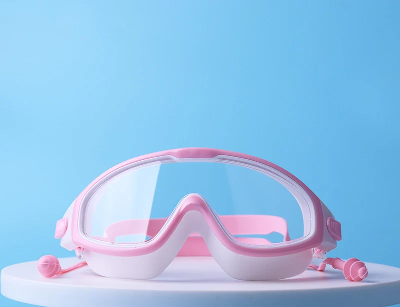 Schwimmmaske Skanto mit ergonomischer Passform und klarer Sicht
