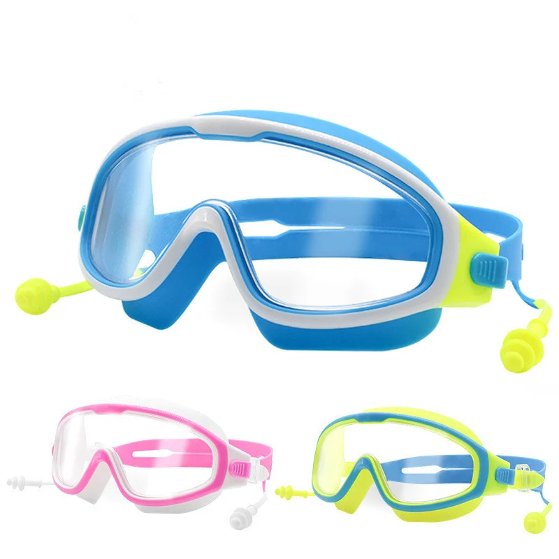 Schwimmmaske Skanto mit ergonomischer Passform und klarer Sicht