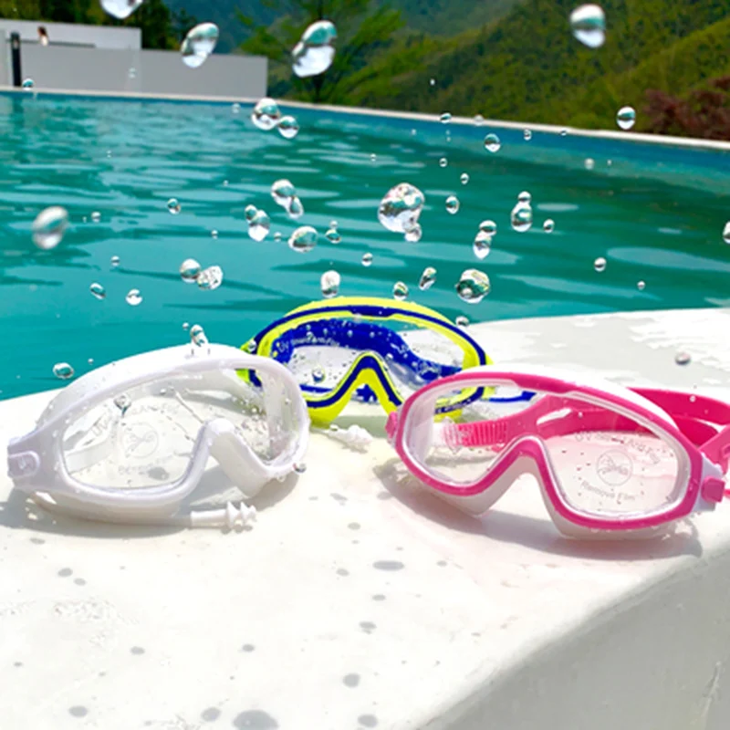 Schwimmmaske Skanto mit ergonomischer Passform und klarer Sicht