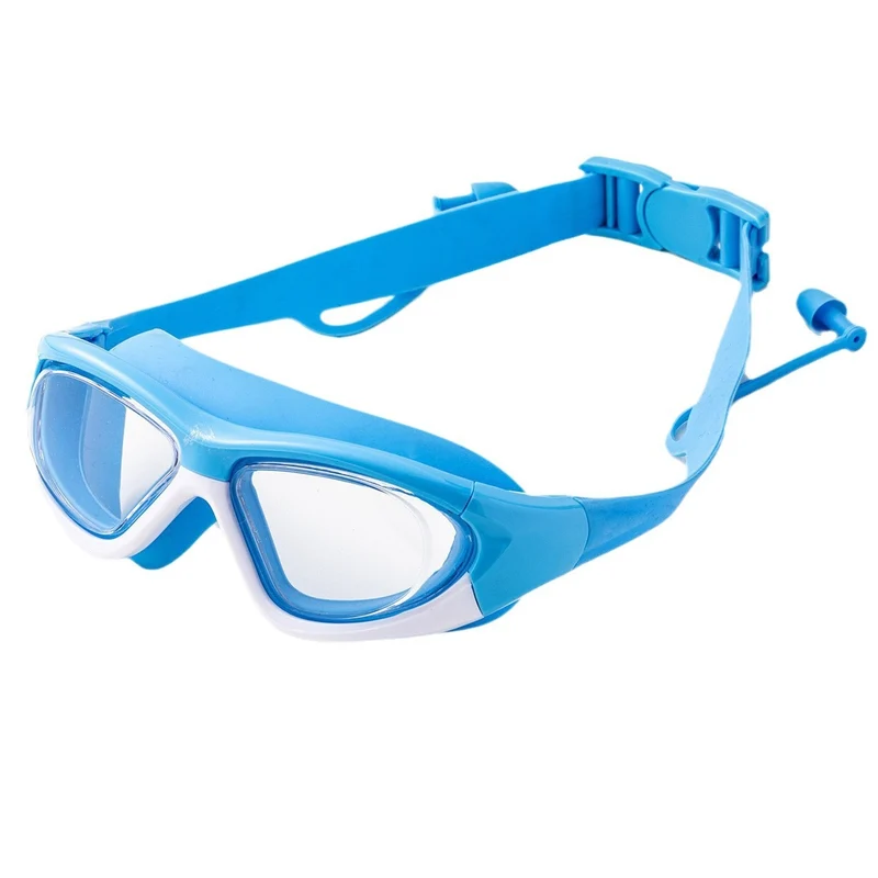 Hochwertige Wassersport-Schwimmbrille mit verstellbarem Kopfband und ergonomischer Passform Skanto