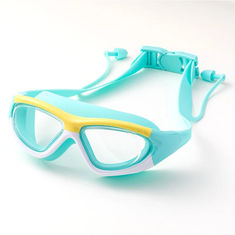 Hochwertige Wassersport-Schwimmbrille mit verstellbarem Kopfband und ergonomischer Passform Skanto