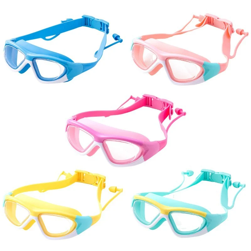 Hochwertige Wassersport-Schwimmbrille mit verstellbarem Kopfband und ergonomischer Passform Skanto