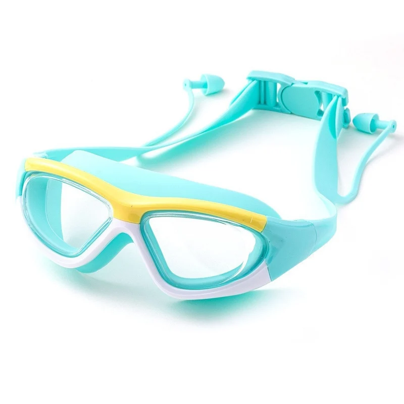 Hochwertige Wassersport-Schwimmbrille mit verstellbarem Kopfband und ergonomischer Passform Skanto