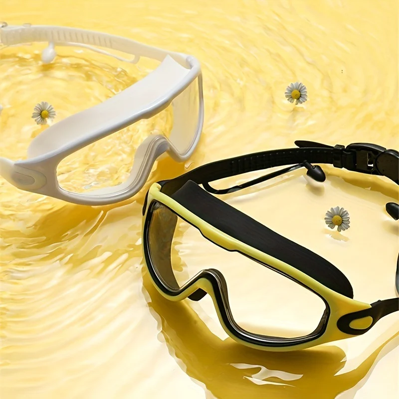 Hochwertige Schwimmbrille mit Anti-Beschlag- und UV-Schutz Skanto