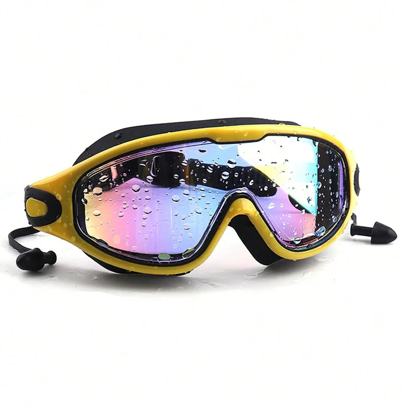 Hochwertige Schwimmbrille mit Anti-Beschlag- und UV-Schutz Skanto