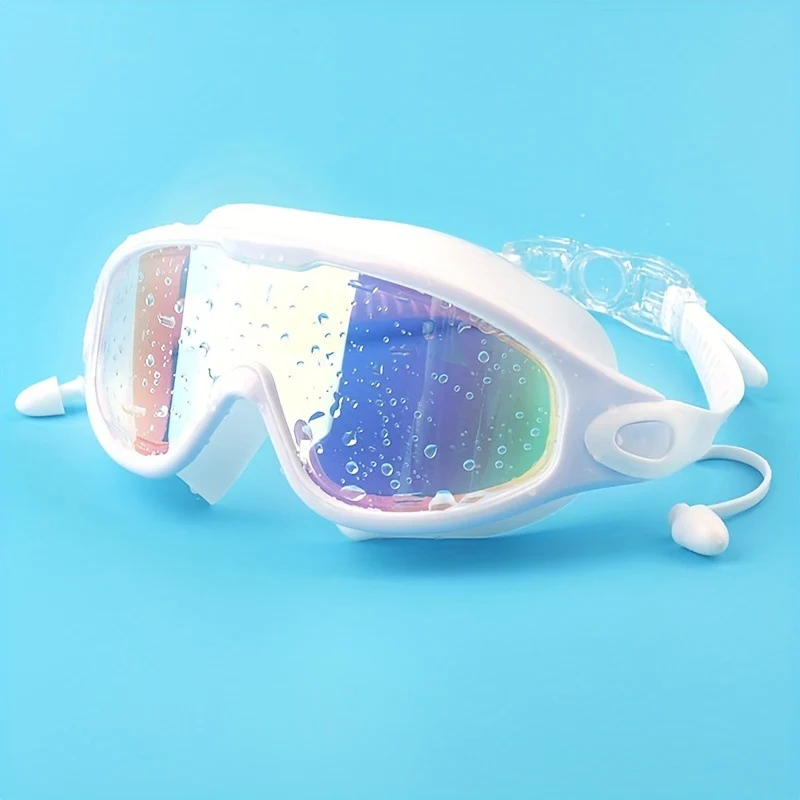 Hochwertige Schwimmbrille mit Anti-Beschlag- und UV-Schutz Skanto
