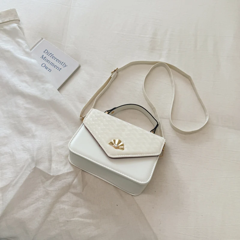 Elegante Texturierte Handtasche
