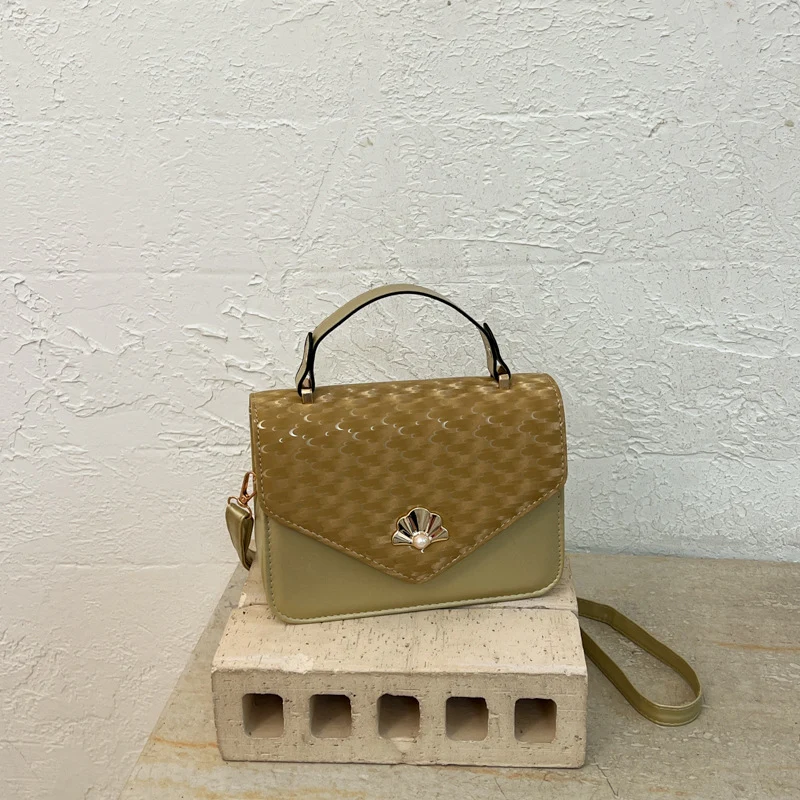 Elegante Texturierte Handtasche