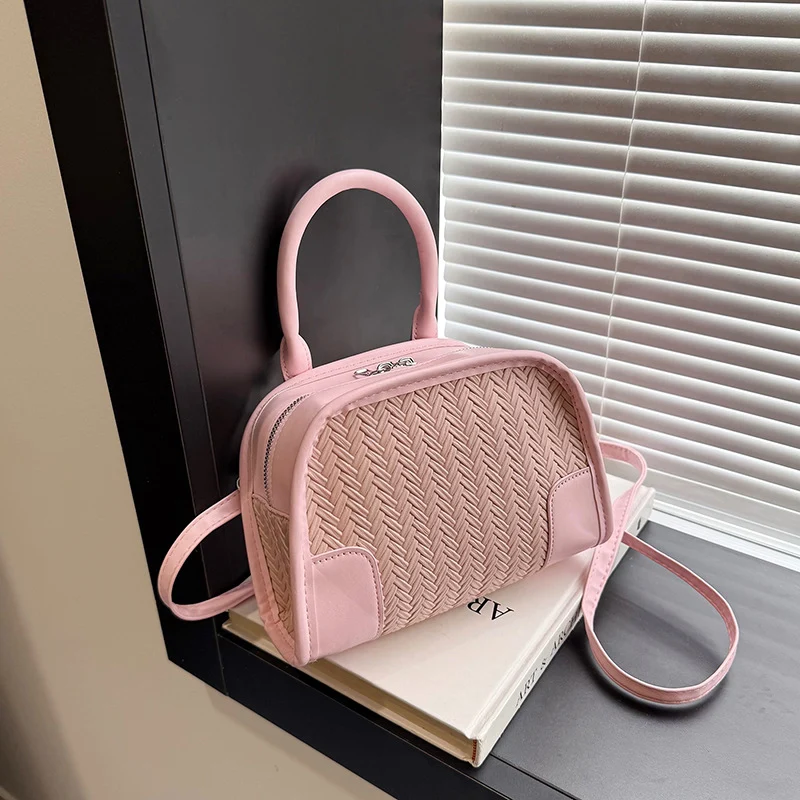 Elegante strukturierte Handtasche
