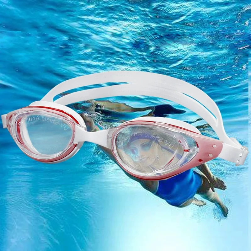 Schwimmbrille Skanto mit umfassendem Sichtfeld und Komfort-Technologie