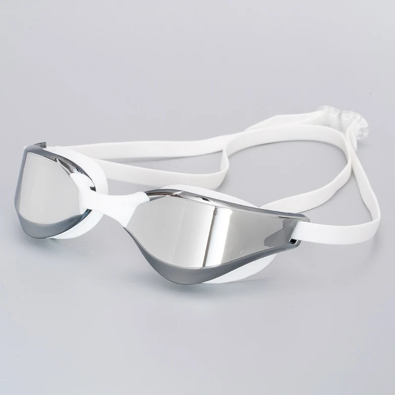 Hochwertige Schwimmbrille mit UV-Schutz und erweitertem Sichtfeld Skanto