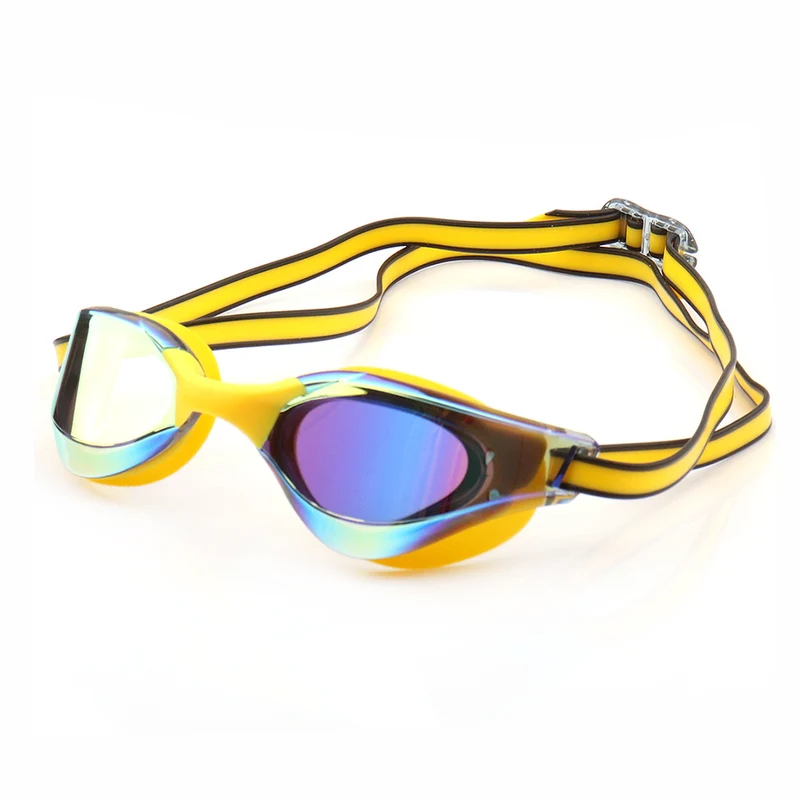 Hochwertige Schwimmbrille mit UV-Schutz und erweitertem Sichtfeld Skanto