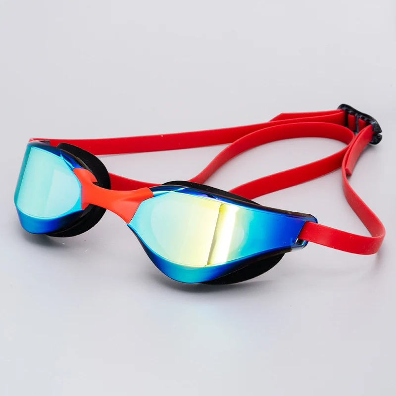 Hochwertige Schwimmbrille mit UV-Schutz und erweitertem Sichtfeld Skanto