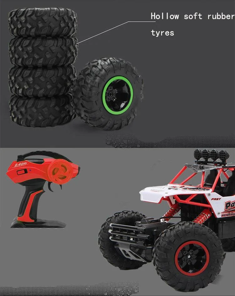 Skanto | Meistverkaufter 4X4 RC Rock Crawler 4WD Dual Motor Offroad-Auto