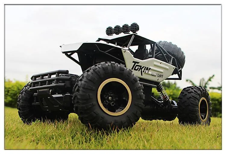 Skanto | Meistverkaufter 4X4 RC Rock Crawler 4WD Dual Motor Offroad-Auto
