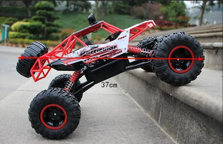 Skanto | Meistverkaufter 4X4 RC Rock Crawler 4WD Dual Motor Offroad-Auto