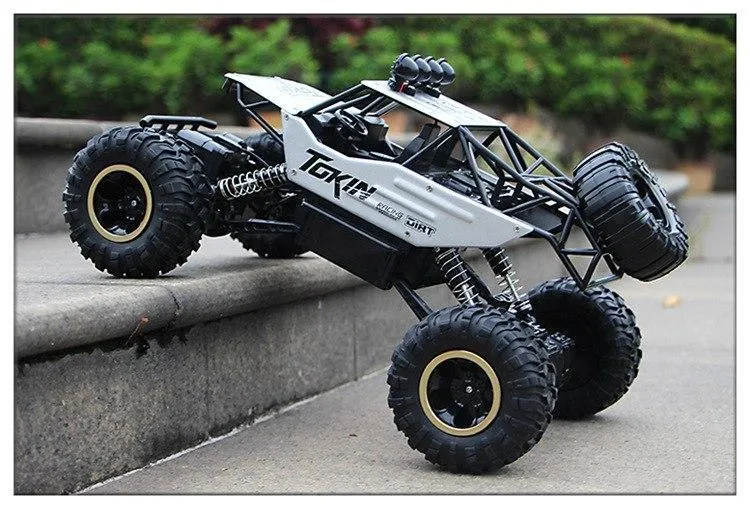 Skanto | Meistverkaufter 4X4 RC Rock Crawler 4WD Dual Motor Offroad-Auto