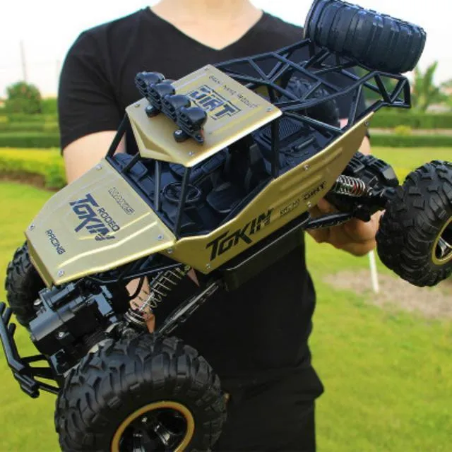 Skanto | Meistverkaufter 4X4 RC Rock Crawler 4WD Dual Motor Offroad-Auto