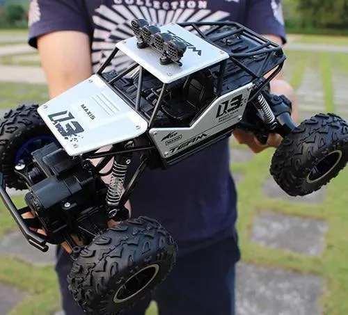Skanto | Meistverkaufter 4X4 RC Rock Crawler 4WD Dual Motor Offroad-Auto