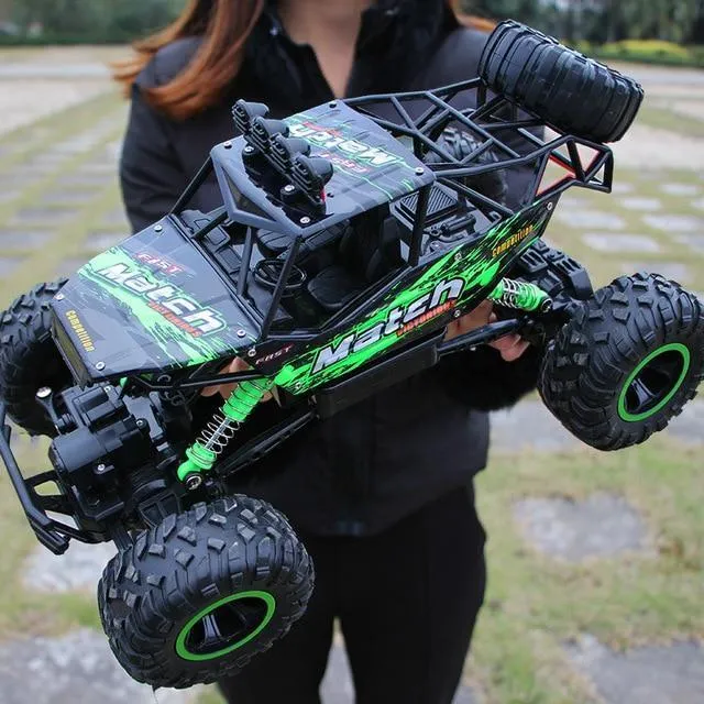 Skanto | Meistverkaufter 4X4 RC Rock Crawler 4WD Dual Motor Offroad-Auto