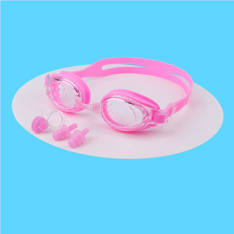Schwimmbrille Skanto mit integriertem Gehörschutz und Anti-Beschlag