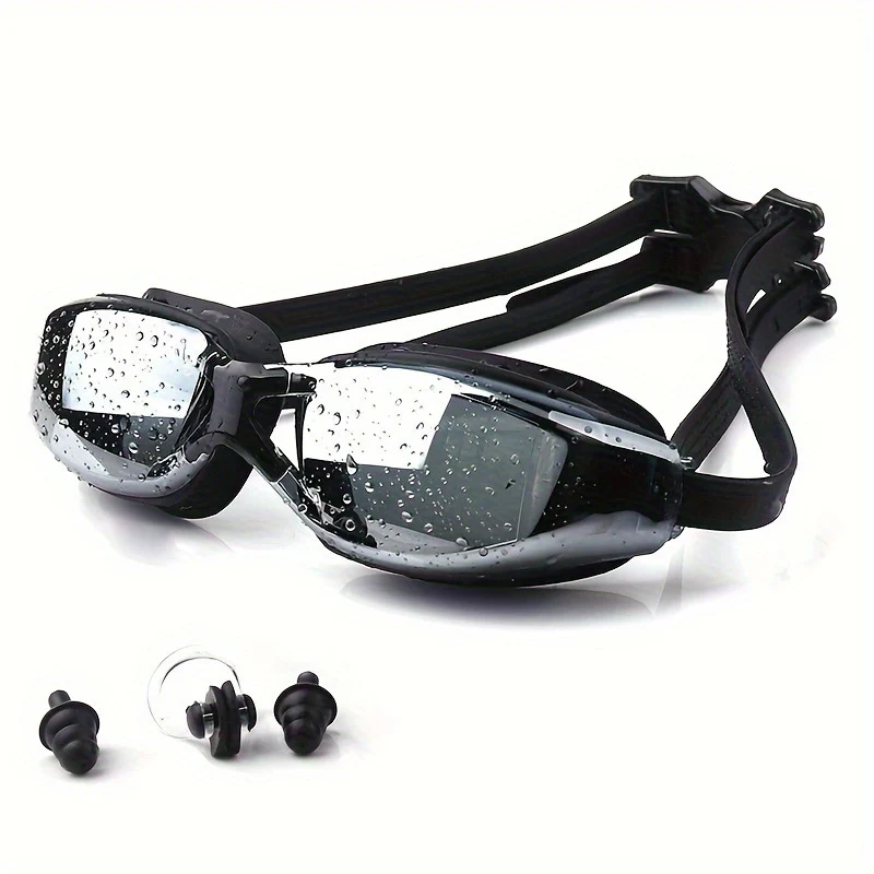 Schwimmbrille Skanto mit ergonomischem Design und verstellbarem Kopfband