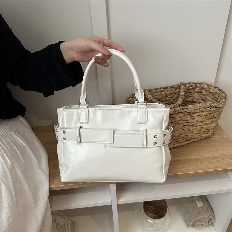 Elegante Strukturierte Handtasche