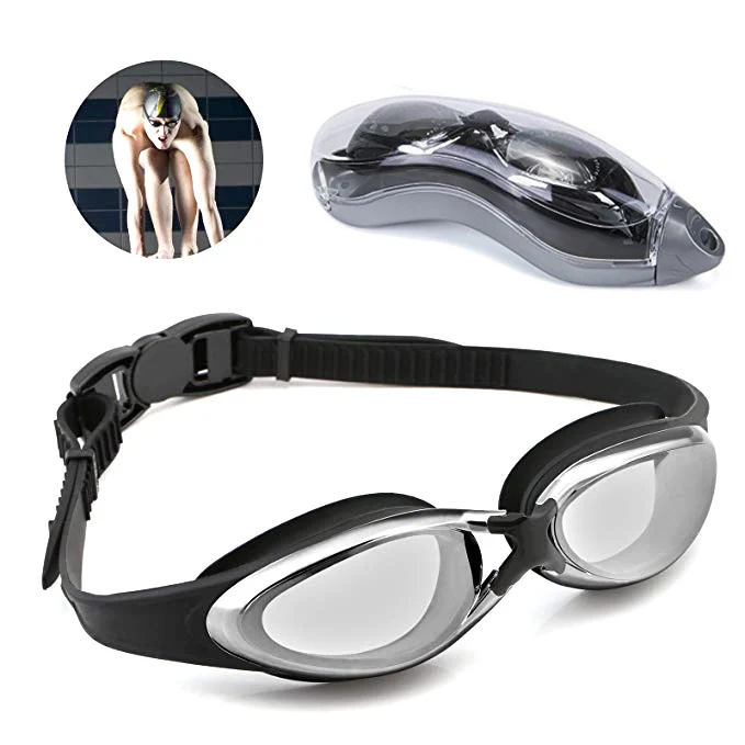 Ergonomische Schwimmbrille Skanto mit UV-Schutz